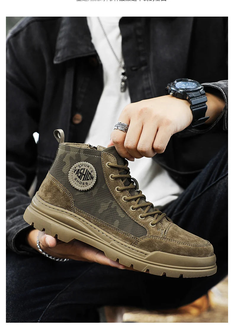 Men’s 2025 Casual Sneakers | Luxury Breathable Trainer & Running Shoes