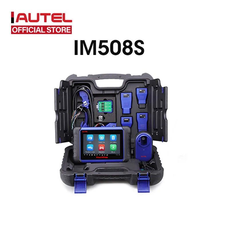 Autel MaxiIM IM508S XP400 PRO OBD2 Automotive Scanner IMMO Key Programming Diagnostic Tools For All Cars All-in-One Programmer - trendingshoping.com