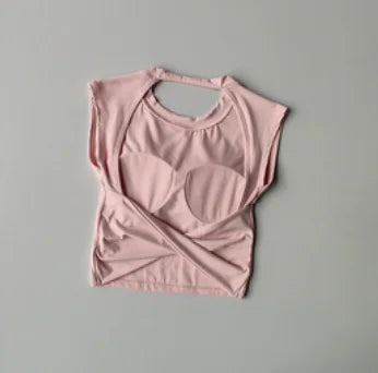 Women Quick Dry Sports Vest Tight Fit Yoga Top