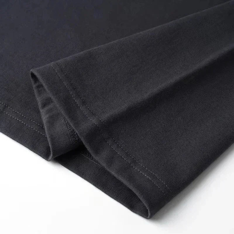 2025 New Hip Hop Streetwear Men's T-shirts Basketball Star Printed Tee Cotton Breathable Fans Oversized Casual Y2K Clothes Tops