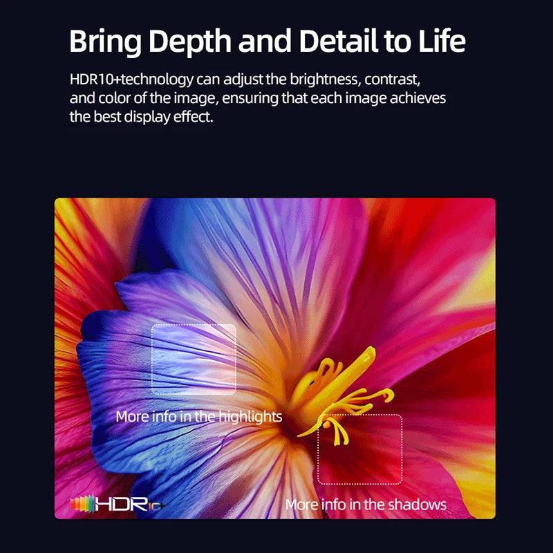 Lenovo 4K Android 12 Projector – Ultra HD Home Theater, WiFi 6 & Auto Focus - trendingshoping.com