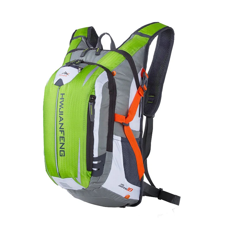 18L Outdoor Sports Backpack Waterproof Ultralight Hiking Cycling Running Hydration Rucksack