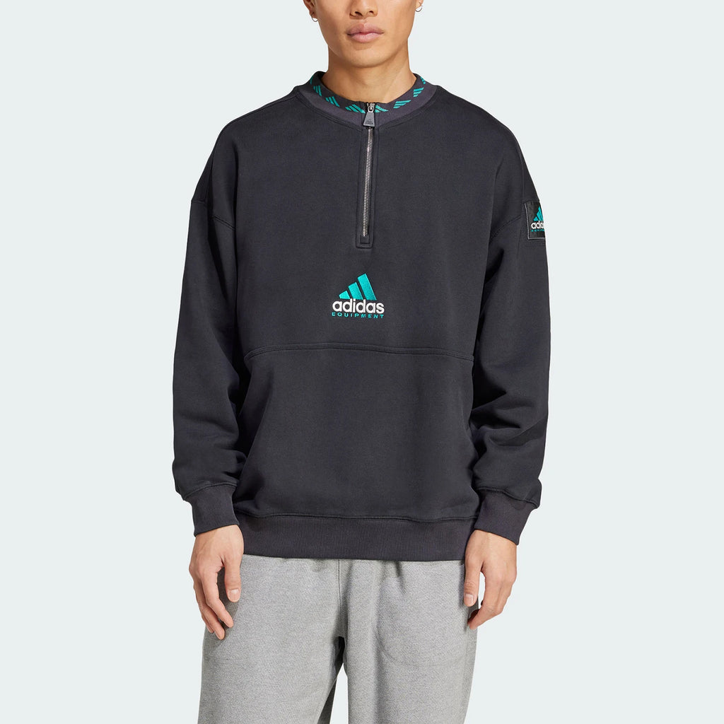 EQT Heritage Half-Zip Fleece - Performance Series JP0357 - Thermal Winter Pullover