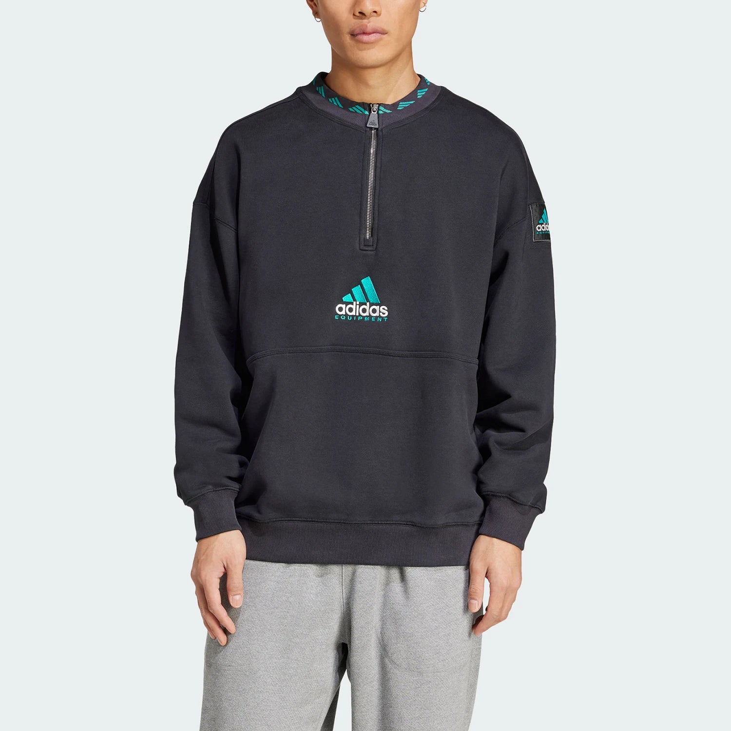 EQT Heritage Half-Zip Fleece - Performance Series JP0357 - Thermal Winter Pullover