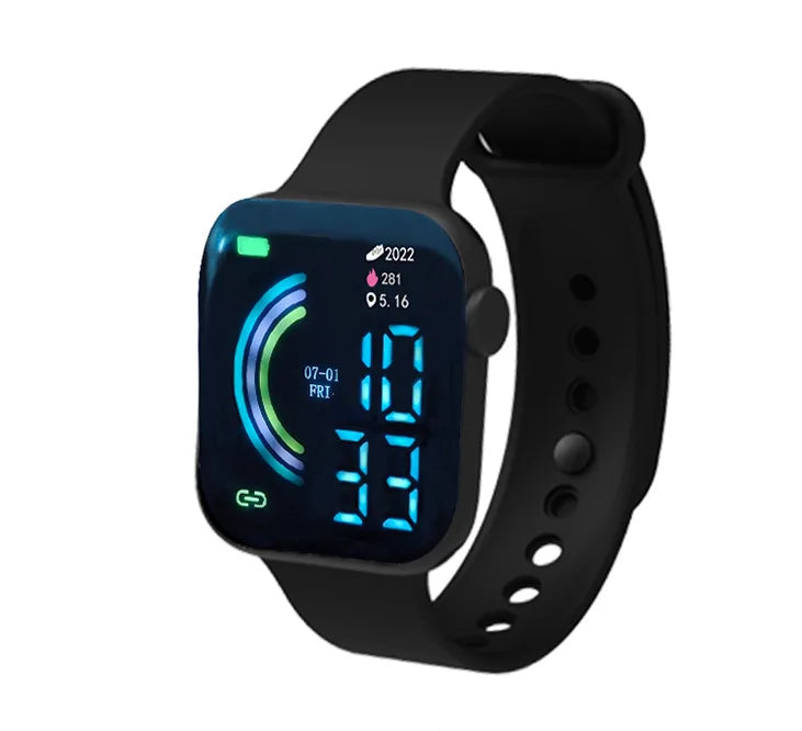 Waterproof Smart Watch for Men & Women – Fitness Tracker with Heart Rate & Sport Modes