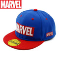 Marvel Anime Kids HipHop Cap – Cartoon Snapback Sun Hat for Boys & Girls