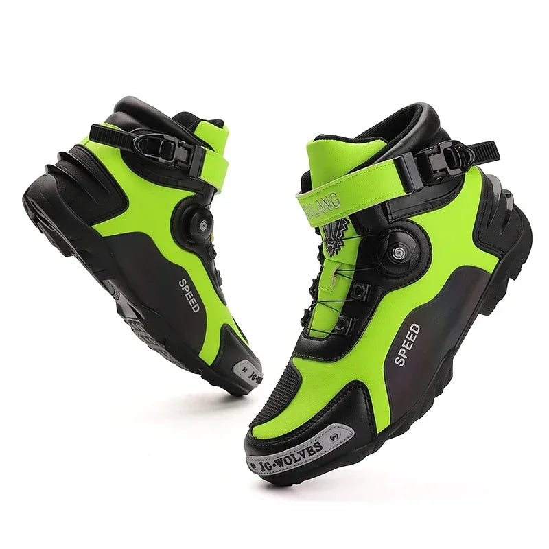 Women Knight Outdoor Riding Anti Slip Winter Sneakers Bicycle Mountain Racing Road Speed Summer Motorcycle Boots for Men