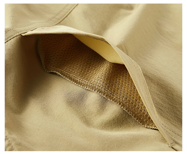 Men’s Breathable Long Sleeve Work Shirt