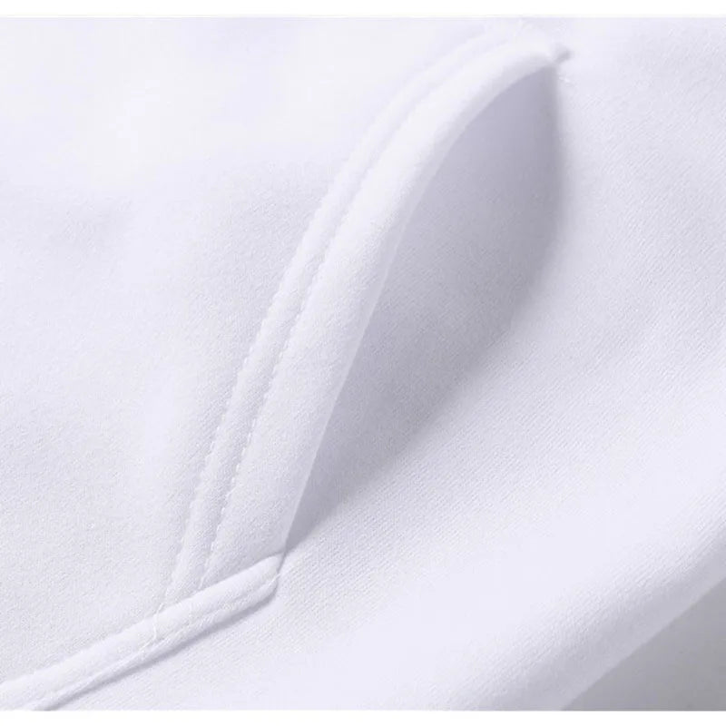 Unisex 2-Piece Tracksuit Hooded Sweatshirt and Pants Sportswear