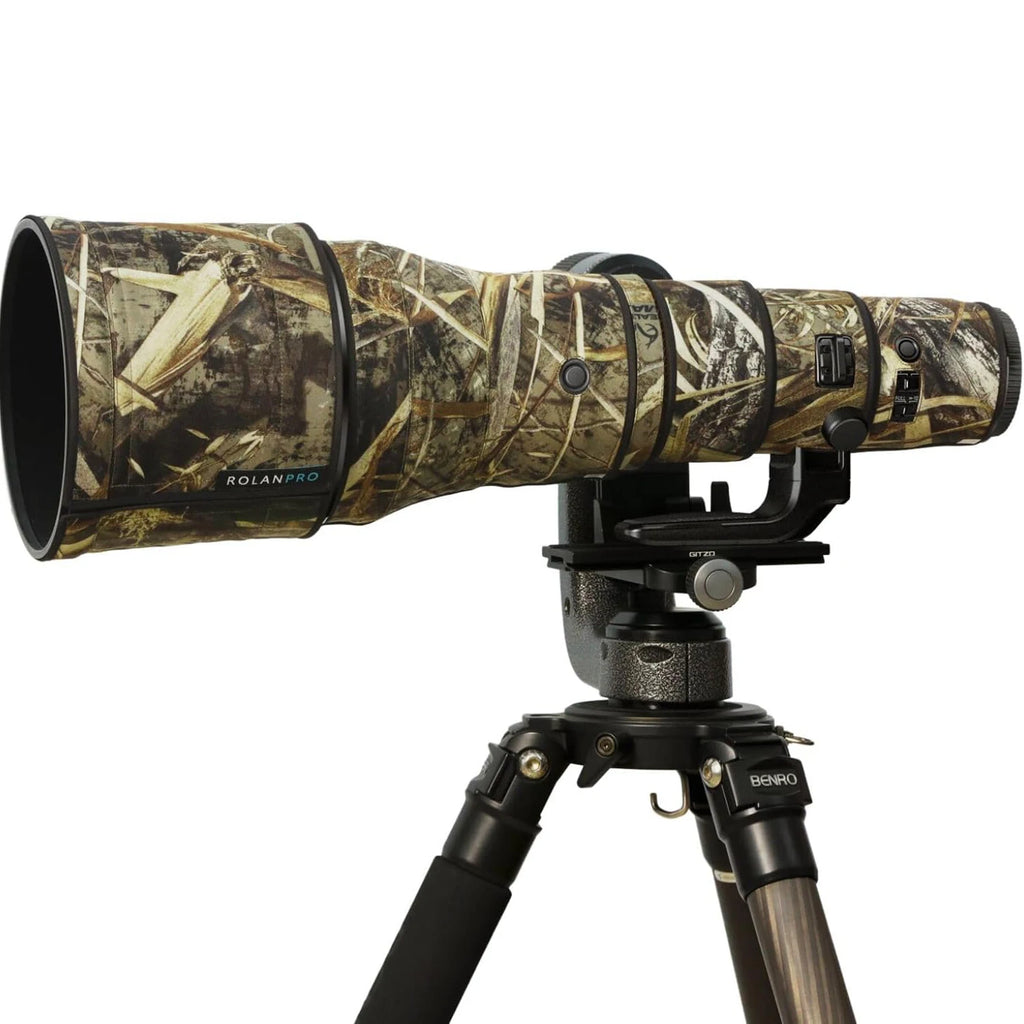 ROLANPRO Waterproof  Lens Coat for Nikon Z 800mm F/6.3 VR S Lens Protective Sleeve Nikon Z800 f6.3 Rain Cover Guns Cloth Case - trendingshoping.com