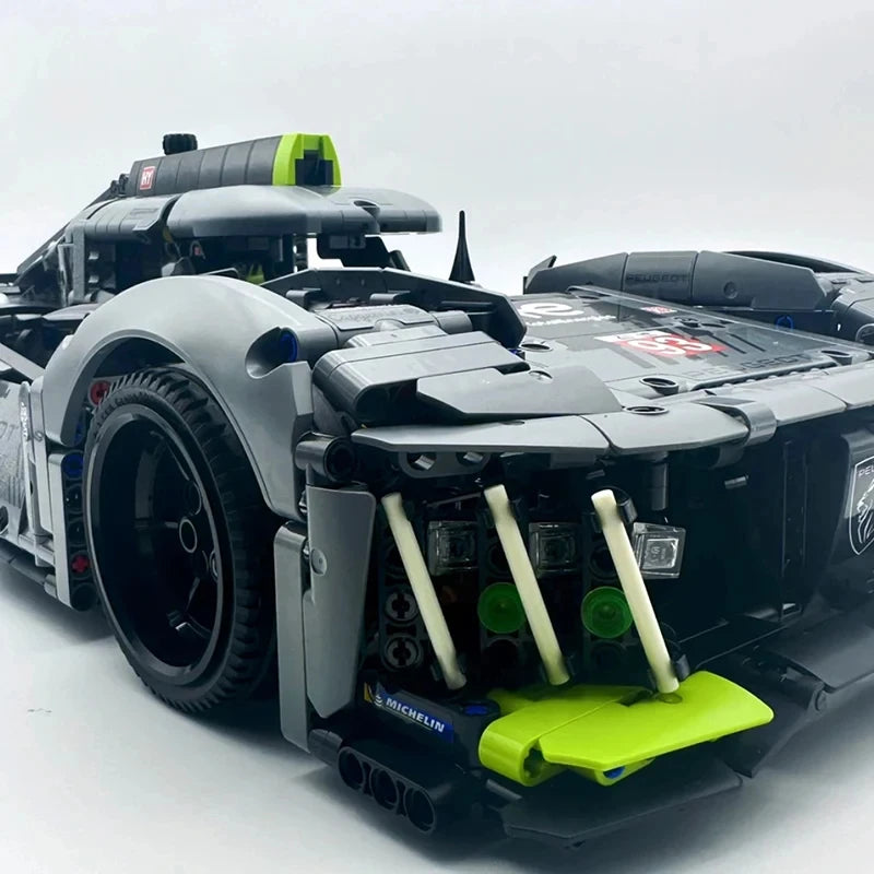 1775pcs Super Racing Car Building Toy Hypercar Model Blocks Kids Adult Birthday Gifts 42156 - trendingshoping.com