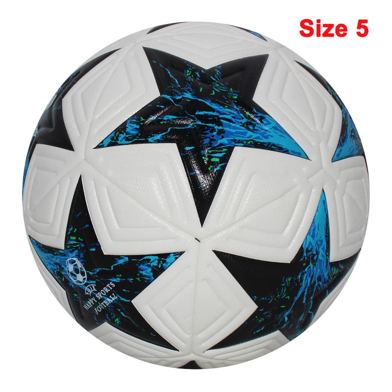 Professional Seamless PU Soccer Ball - Official Size 5/4 Match Football