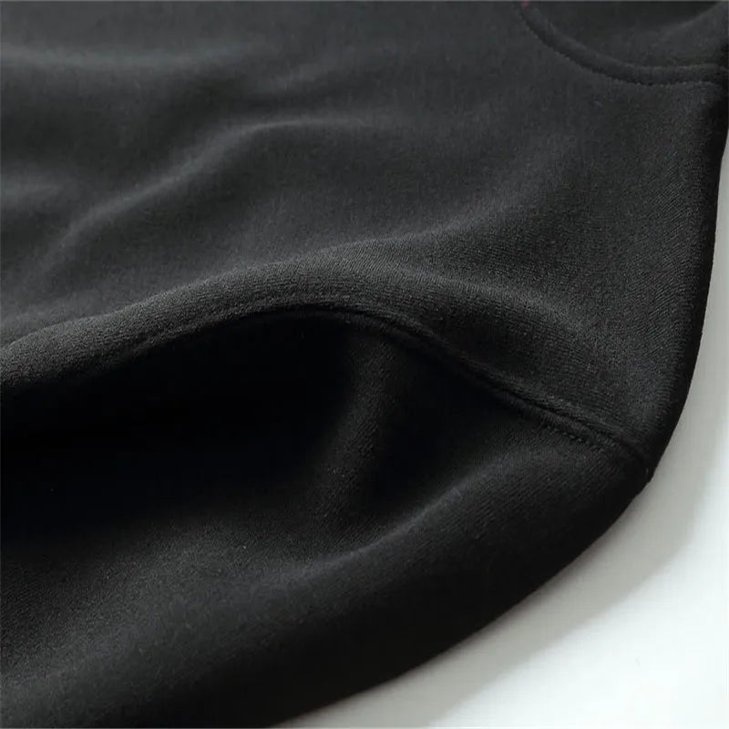 Unisex 2-Piece Tracksuit Hooded Sweatshirt and Pants Sportswear