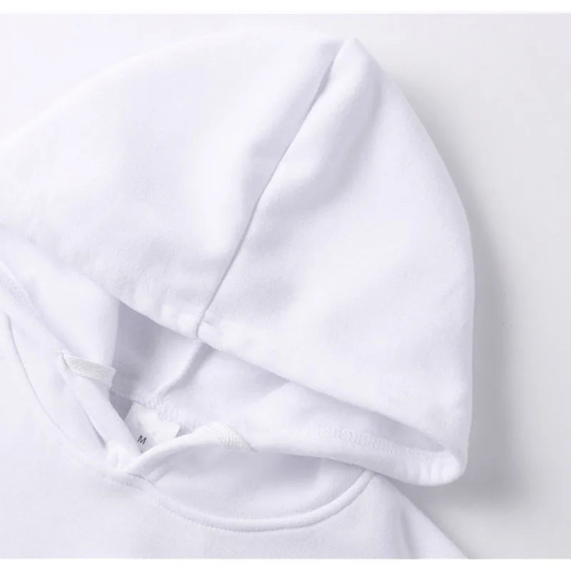 Unisex 2-Piece Tracksuit Hooded Sweatshirt and Pants Sportswear