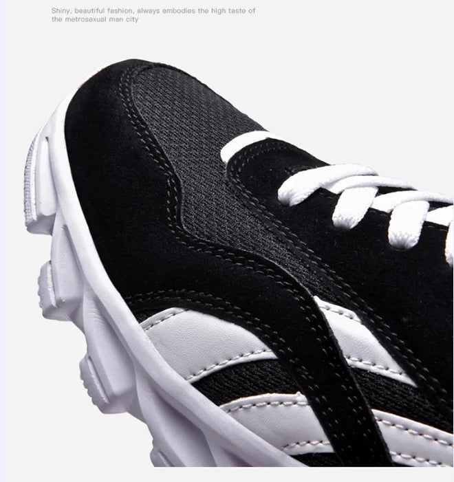 2025 Unisex Running Sneakers | Breathable Anti-Slip Comfortable Walking Shoes 36-48