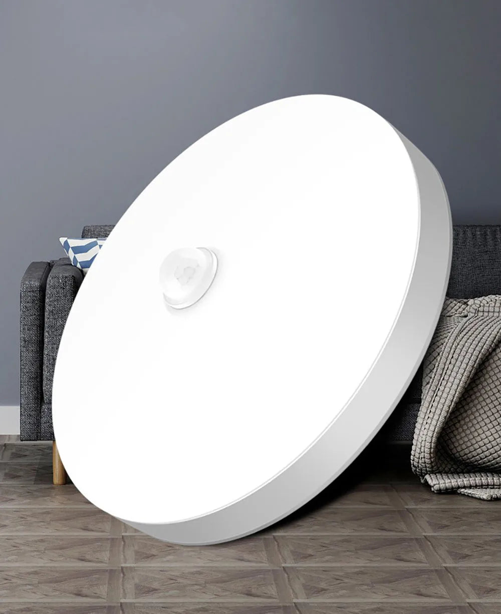 Smart Home LED Ceiling Light With PIR Motion Sensor 20W 30W AC Indoor Lamp For Room Hallway Corridor