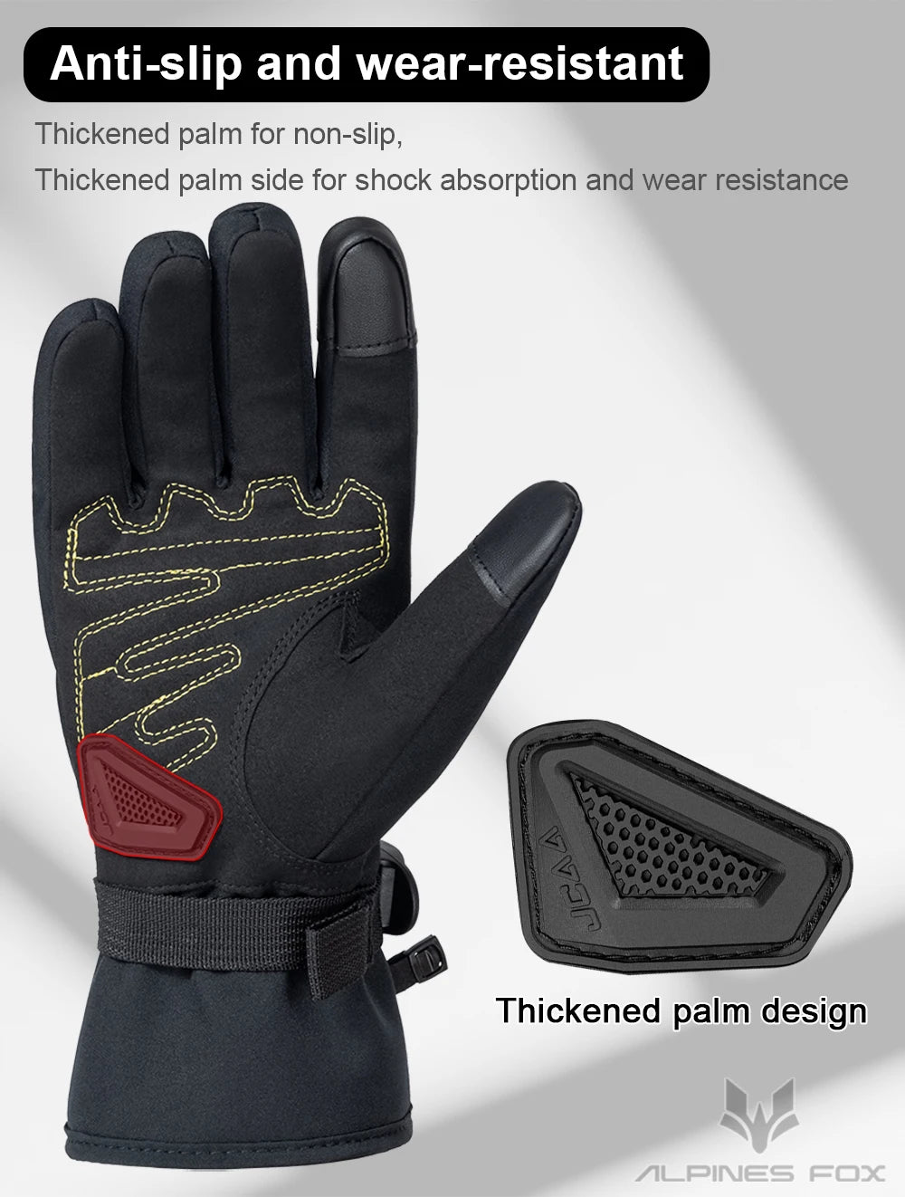 Autumn Winter Motorcycle Gloves Waterproof Keep Warm Guantes Moto Men Motorbike Riding Gloves Touch Screen Moto Motocross Gloves