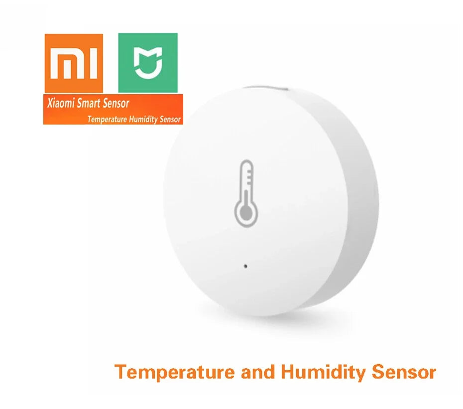 Original Xiaomi Mi Smart Temperature and Humidity Sensor Put the baby Home office Work With Mi home APP Drop ship