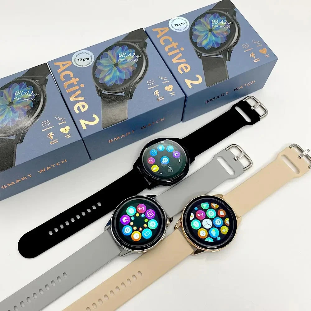 LIGE Smart Watch 2025 – Wireless Charging, Bluetooth Calls, Fitness Bracelet, Custom Watch Face for Men & Women + Box