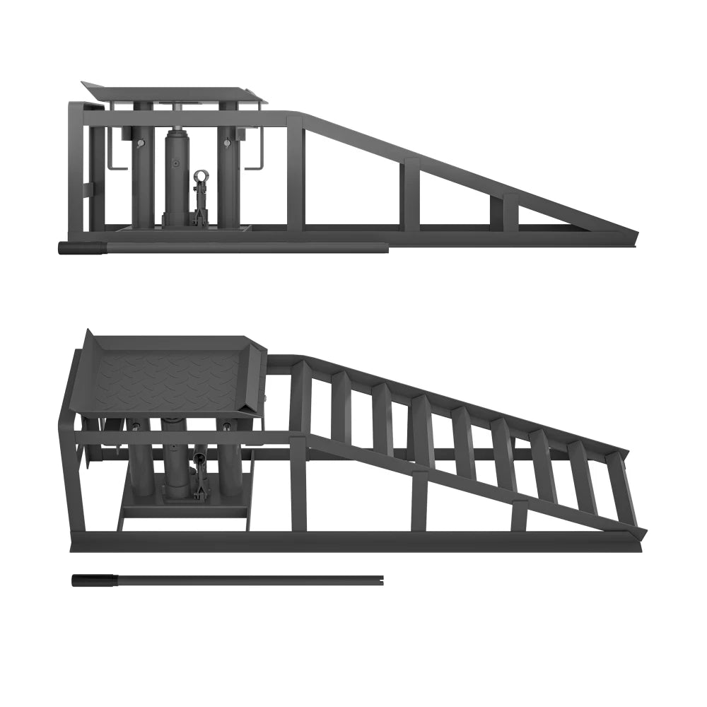 [Shipping within EU in 3-5 days] 2T/3T/5T, 2pcs Car Loading Ramp Height Adjustable Ramp Jack, Loading Ramp Set Lifting Platform - trendingshoping.com