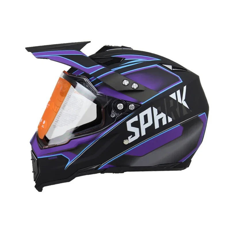 Men Off Road Motocross Motorcycle Helmet Full Face Helmet