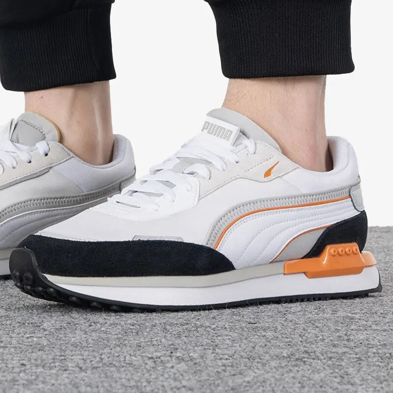 Rider men's and women's retro lightweight suede casual shoes 382044-21