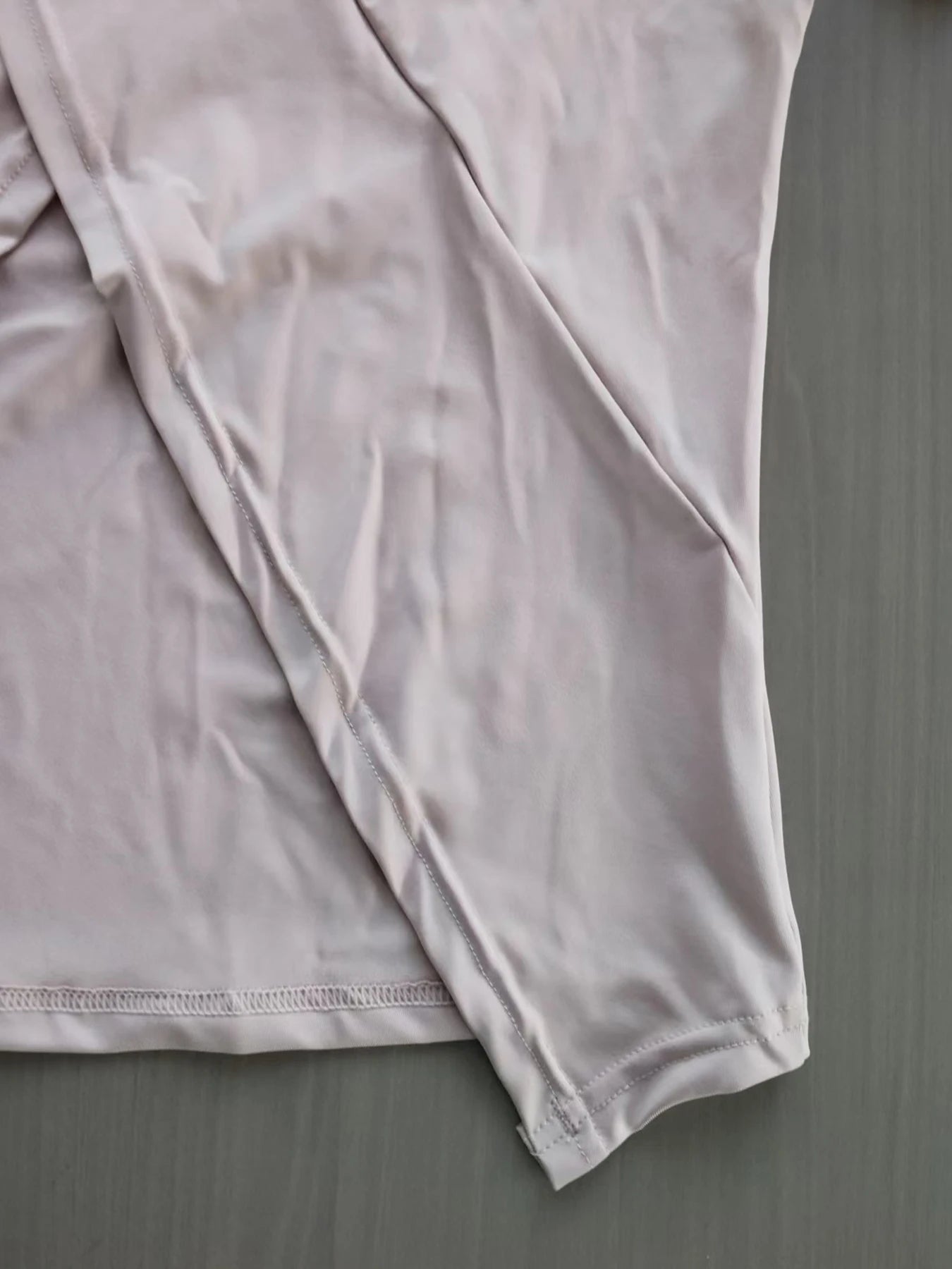 Yoga outfit women's summer sports T-shirt loose breathable quick drying top mesh back training fitness short sleeved