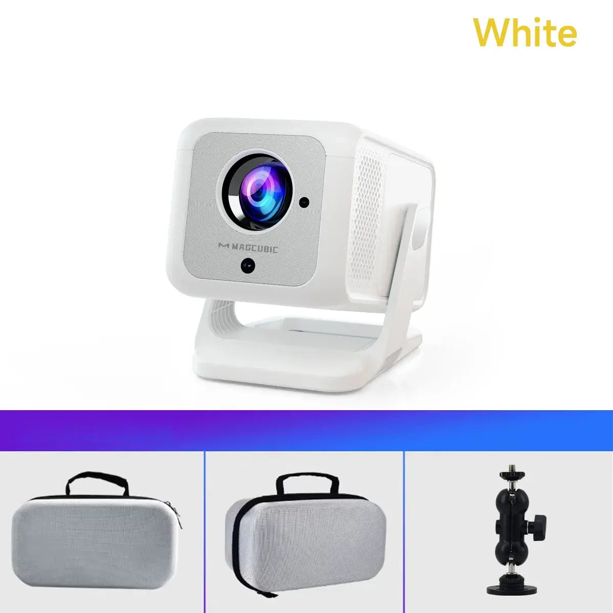 Magcubic HY310X 4K HD Portable Projector 1920×1080P 420 ANSI Android 11 with BT5.4 & 5W HiFi Speaker - trendingshoping.com