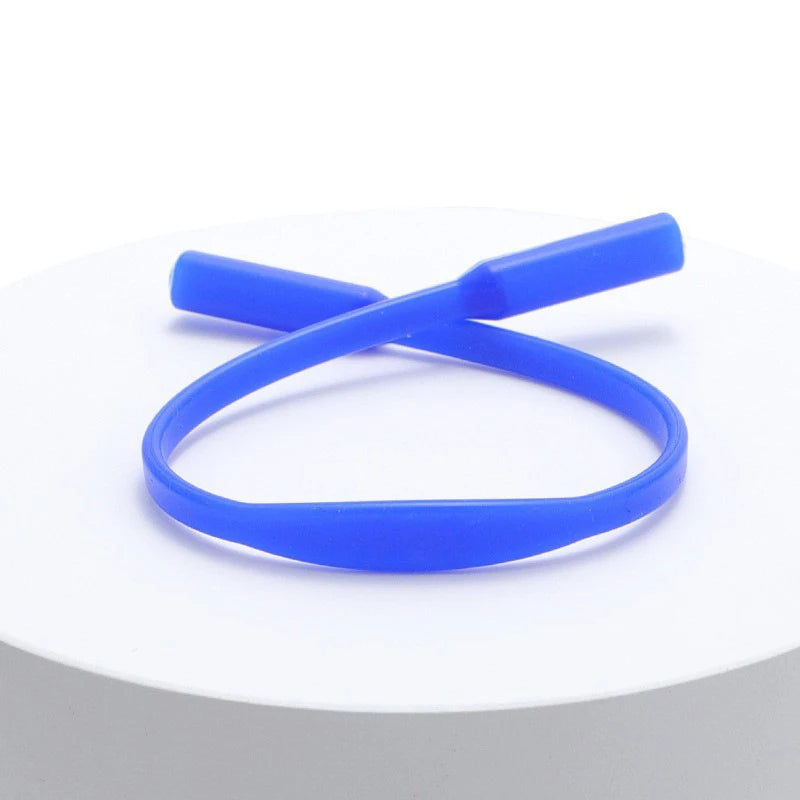 Pet Anti-Slip Glasses Strap Silicone Sunglasses Lanyard