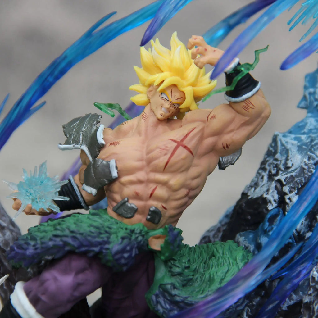 20cm Broli Vs Gogeta Anime Figure Dragon Ball Broli Figurine Statue Model Doll Desk Decoration Collectible Toys Christmas Gift - trendingshoping.com