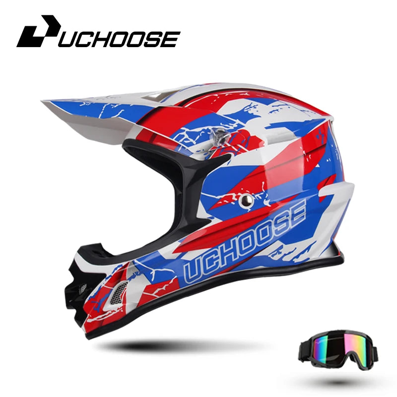 DOT Motocross Motorcycle Helmet Off Road Racing Enduro Helmet