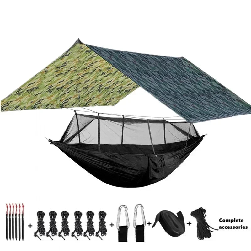 Solar Outdoor Camping Light 10 Meter String Light RGB LED Tent Atmosphere Light With Hook