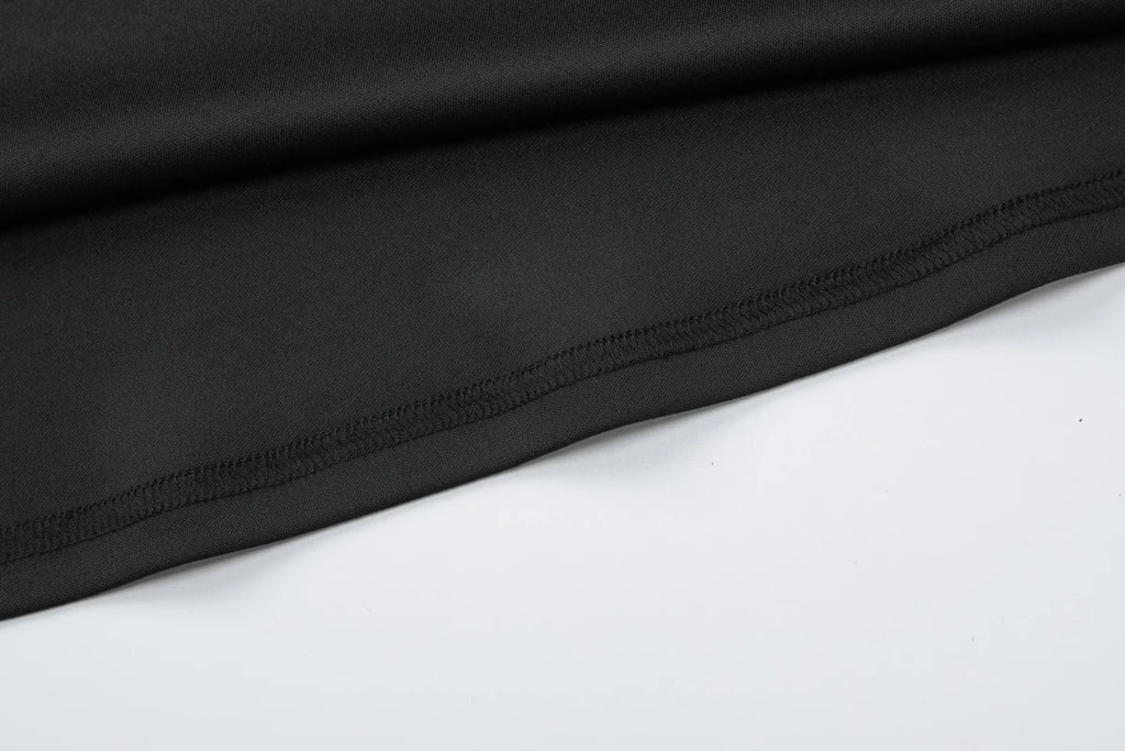 Dulzura Women's Off-Shoulder Long Sleeve Mini Dress - Slim Fit Sexy Party Clubwear