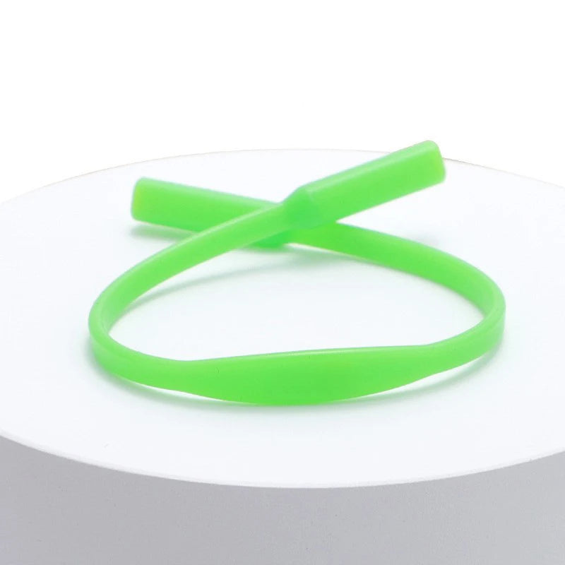 Pet Anti-Slip Glasses Strap Silicone Sunglasses Lanyard