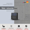 Smart Home Zigbee Solar Charging Rainwater Detector Real Time Wireless Solar Rain Sensor Smart Life App