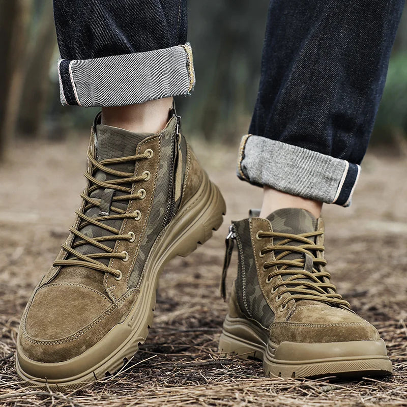 Men’s 2025 Casual Sneakers | Luxury Breathable Trainer & Running Shoes