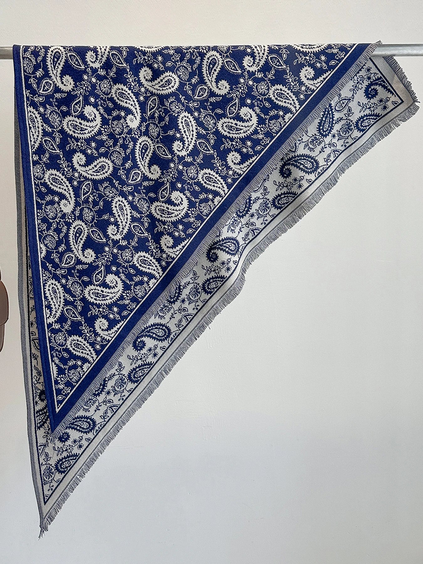 New Fashion Winter Scarf Women's Paisley Print Imitation Cashmere Pashmina Shawl - Soft Warm Wrap Blanket Bufanda Female Design