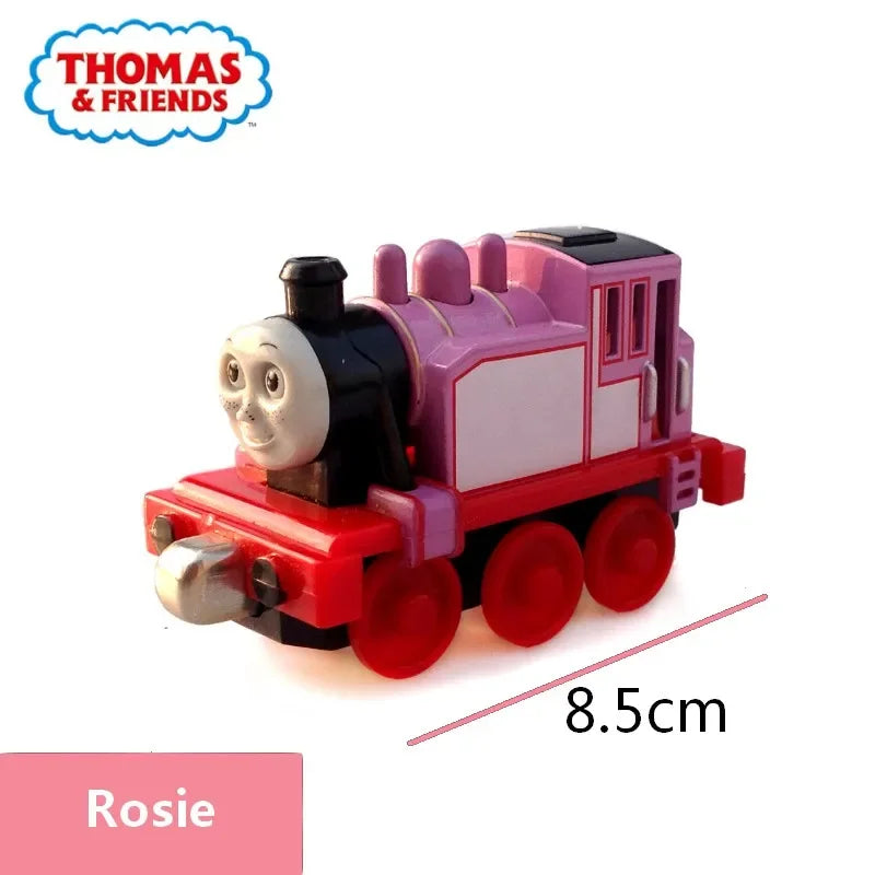Thomas and Friends Track Master Train Role Model Metal Plastic Magnetic Track Railway Train Christmas Gift - trendingshoping.com