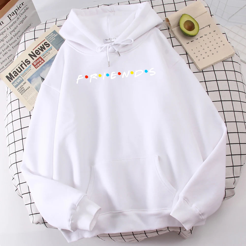 Men’s Printed Crewneck Hoody Korean Fleece Sweatshirt Oversize Streetwear