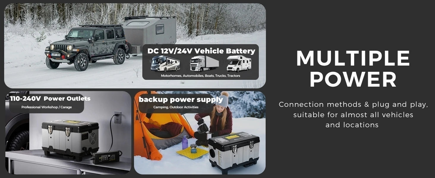 Sunster TB10pro 8KW Portable Diesel Air heater 12V/24V/220V w/Bluetooth APP/Ventiation mode/CO monitoring For Car Home Camper RV - trendingshoping.com