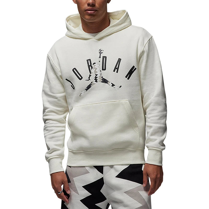 Jordan New Men's Fashion Hooded Casual Sweatshirt FD7416-133