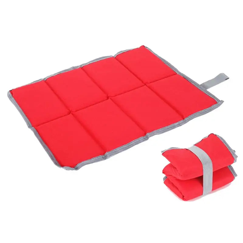 Folding Camping Mat Portable Outdoor Oxford Cloth Waterproof Sitting Pad Hiking Small Seat Mat