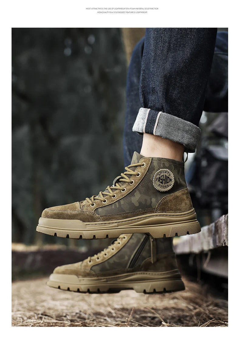 Men’s 2025 Casual Sneakers | Luxury Breathable Trainer & Running Shoes