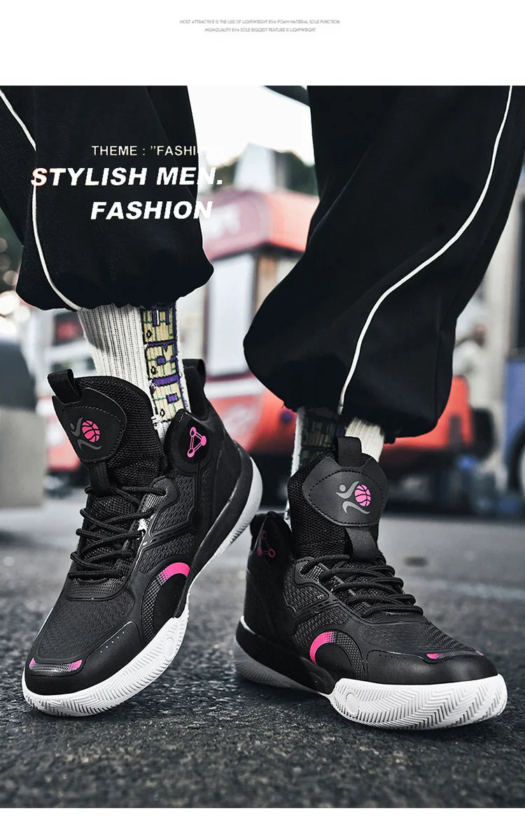 New Men’s & Women’s Sports Shoes | Breathable Flat Anti-Slip Sneakers