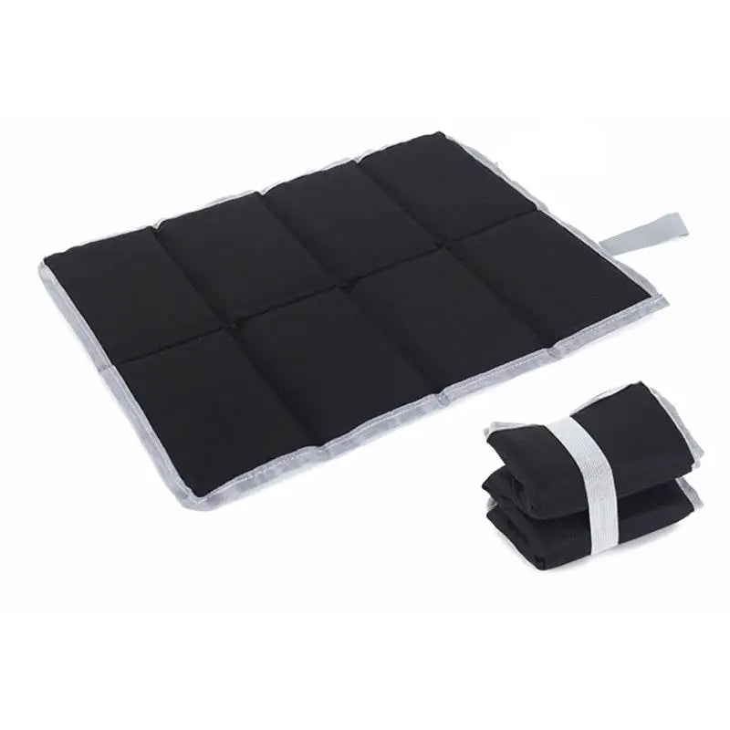 Folding Camping Mat Portable Outdoor Oxford Cloth Waterproof Sitting Pad Hiking Small Seat Mat