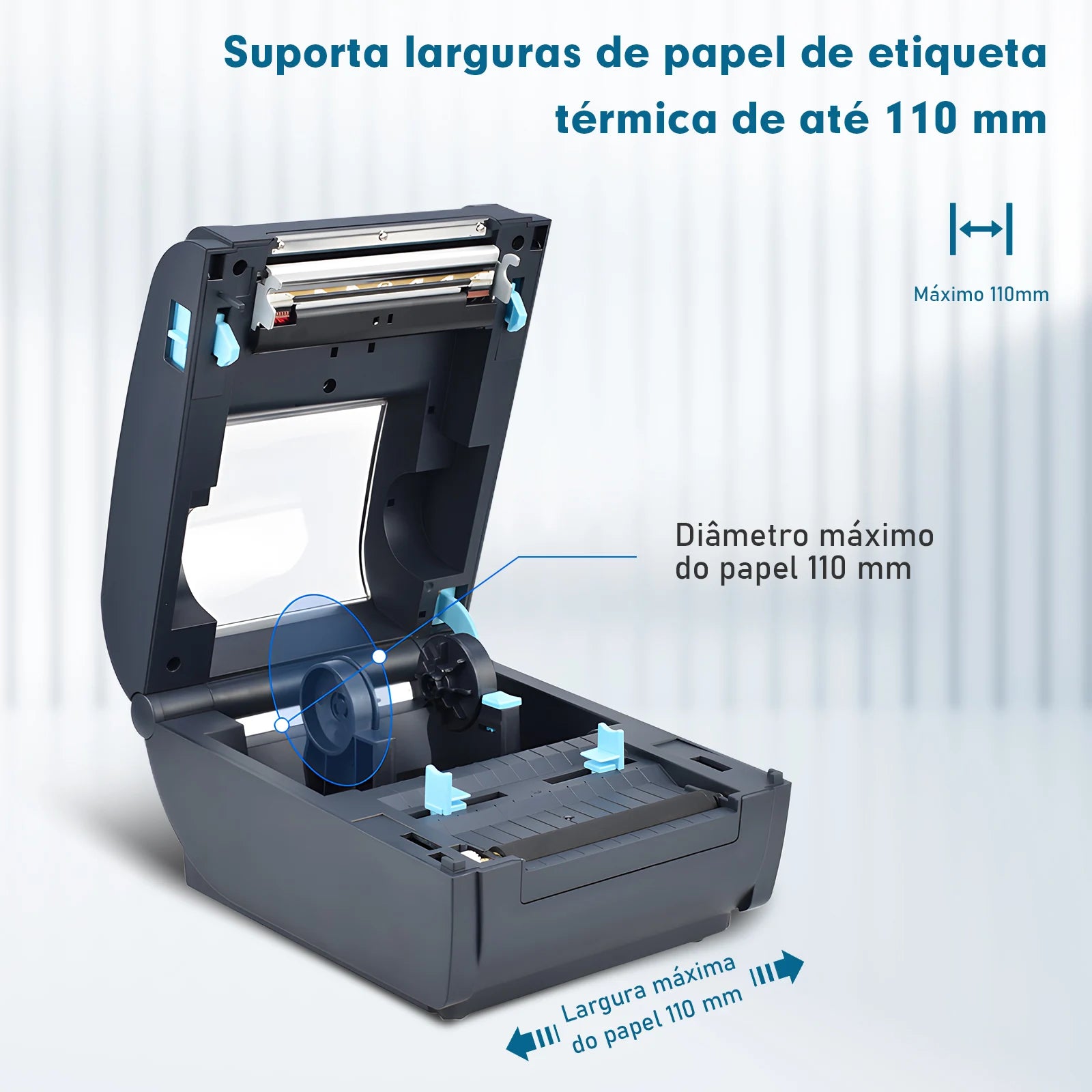 Labeler, Label Printer, Labeler, Portable Printer, Label, Support Bluetooth USB, Label Printer