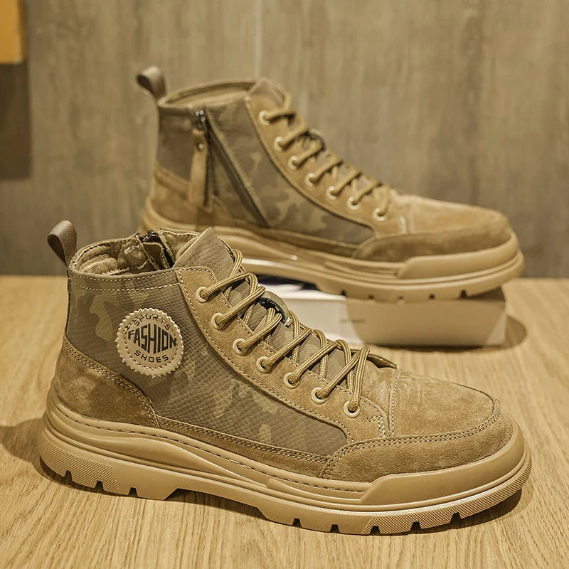 Men’s 2025 Casual Sneakers | Luxury Breathable Trainer & Running Shoes