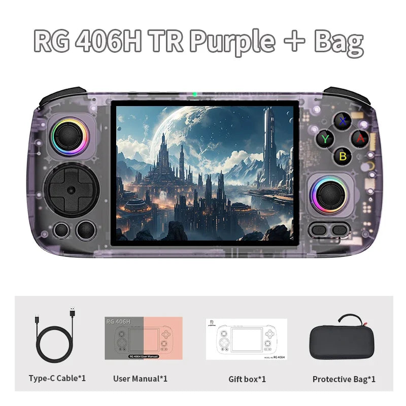 ANBERNIC RG406H Retro Handheld Game Console with Android 13