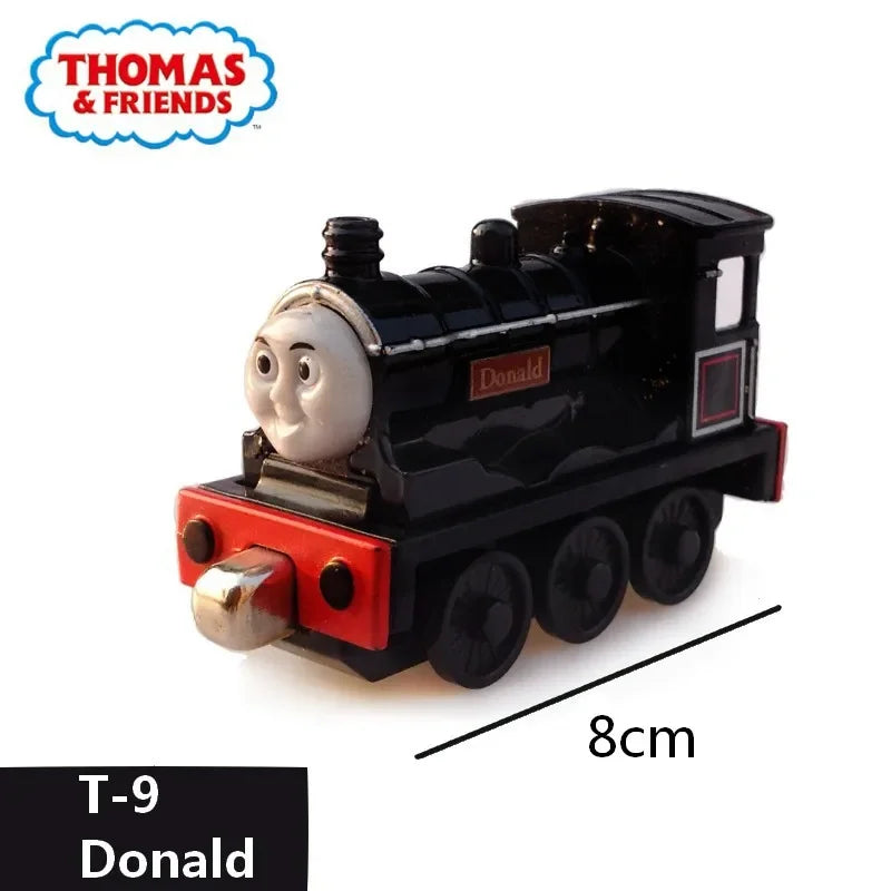 Thomas and Friends Track Master Train Role Model Metal Plastic Magnetic Track Railway Train Christmas Gift - trendingshoping.com