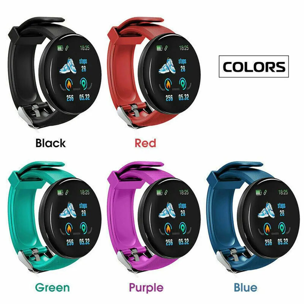 Smartwatch for Men and Women Touch Screen Sport Fitness Watch Waterproof